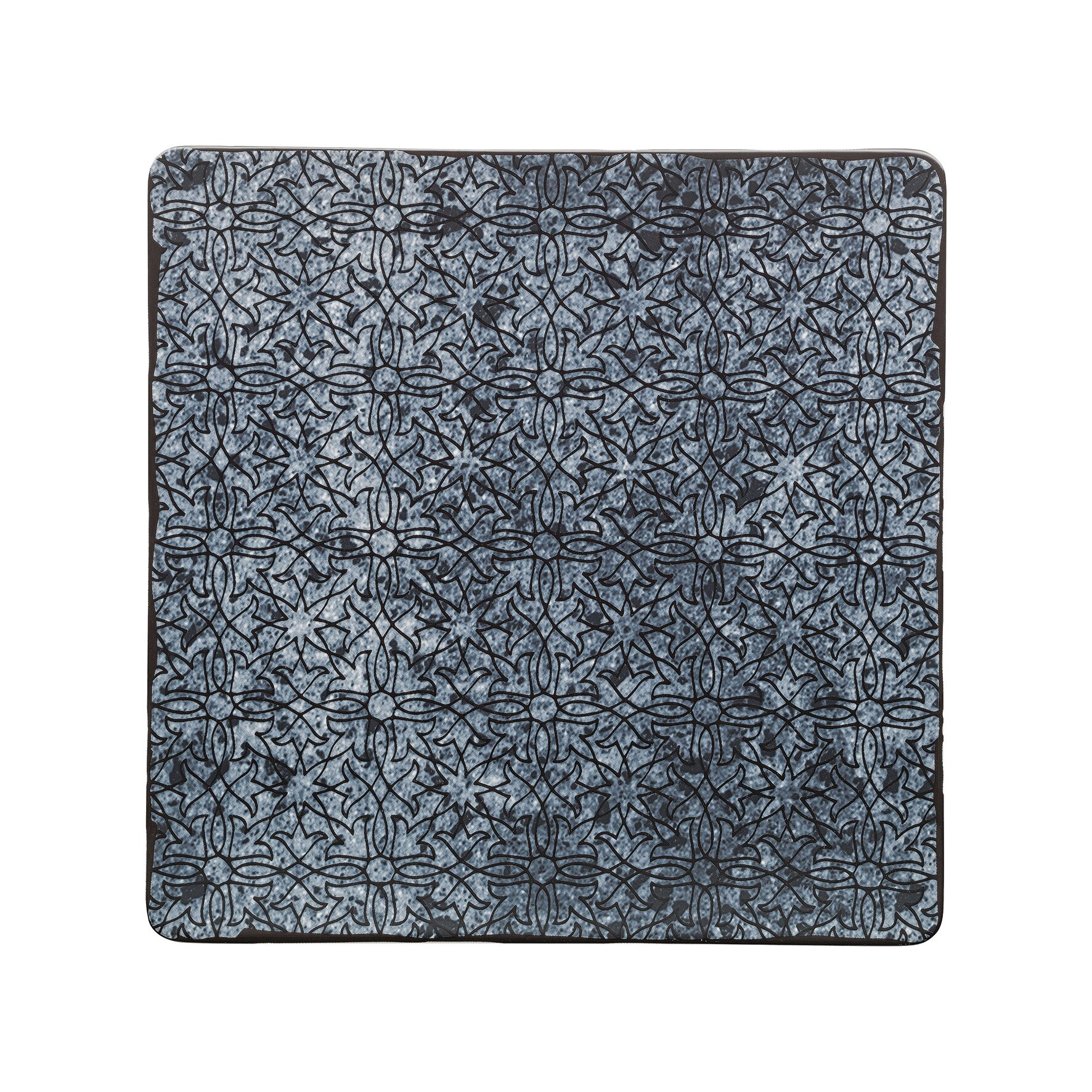 Shabby Chic, Coupteller flach eckig 270 x 270 mm Dekor 8